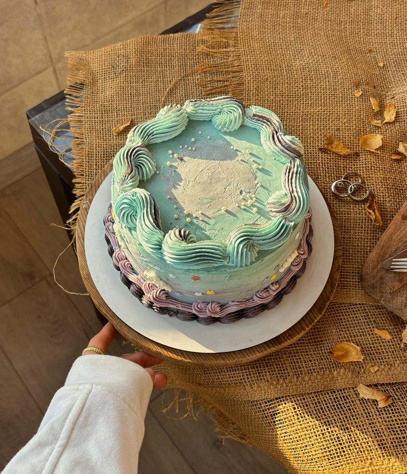 Layered Textiles Create Depth