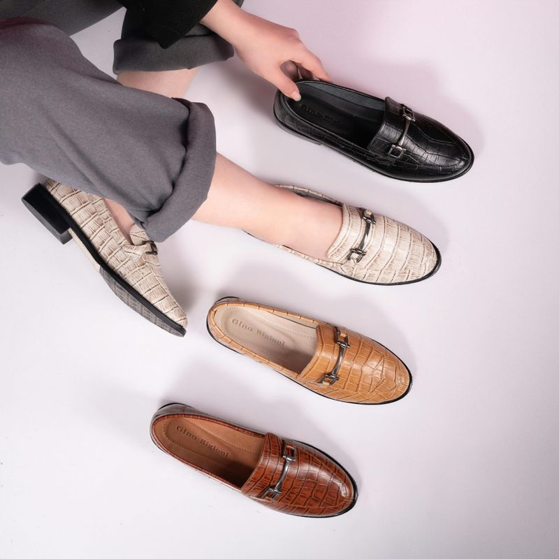 Leather Loafers or Ballet Flats