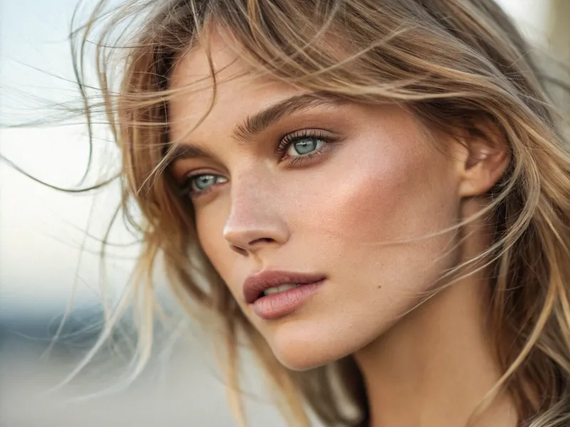 Light Face-Framing Layers
