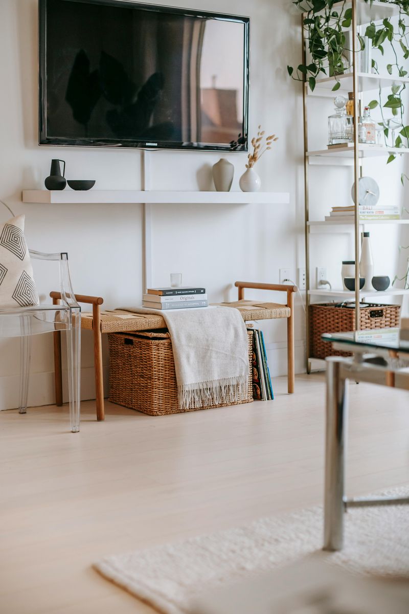 Limit Clutter With Smart Storage