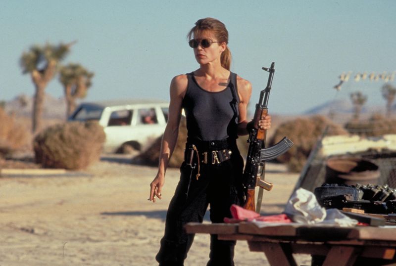 Linda Hamilton – Terminator 2: Judgment Day (1991)