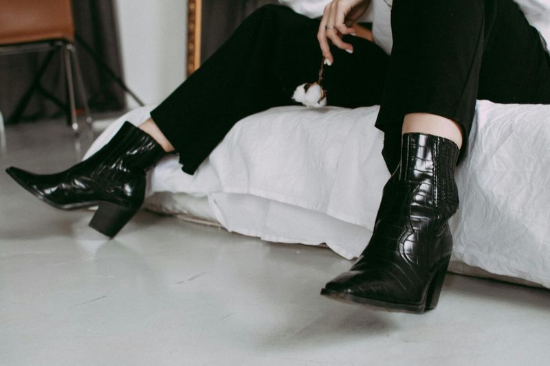 Low Heels or Ankle Boots
