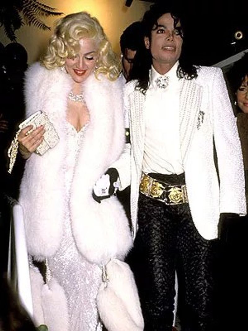 Madonna's Marilyn-Inspired Gown — Oscars (1991)