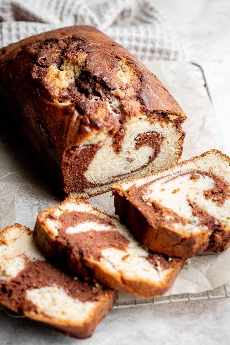 Marble Loaf Cake