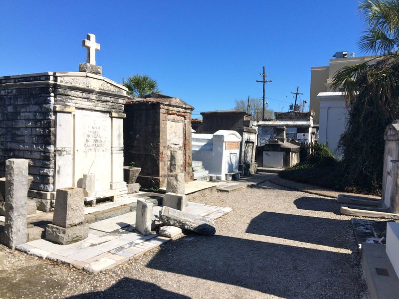 Marie Laveau Cemetery Tour