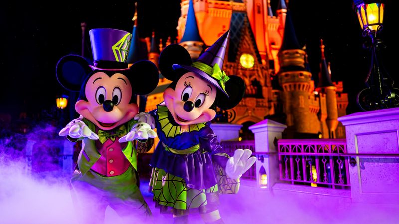 Mickey’s Not-So-Scary Halloween Party — Magic Kingdom (Lake Buena Vista)