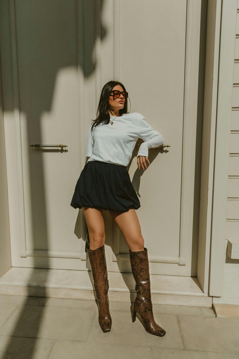 Midi or Knee-High Boots