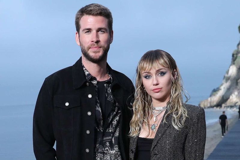 Miley Cyrus and Liam Hemsworth