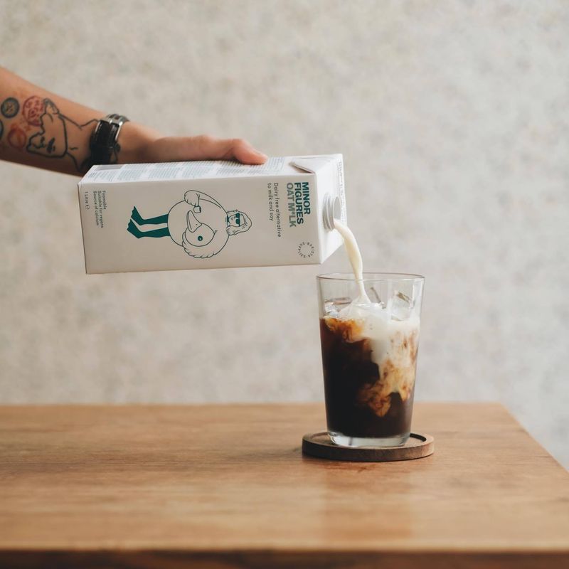 Minor Figures Barista Oat 