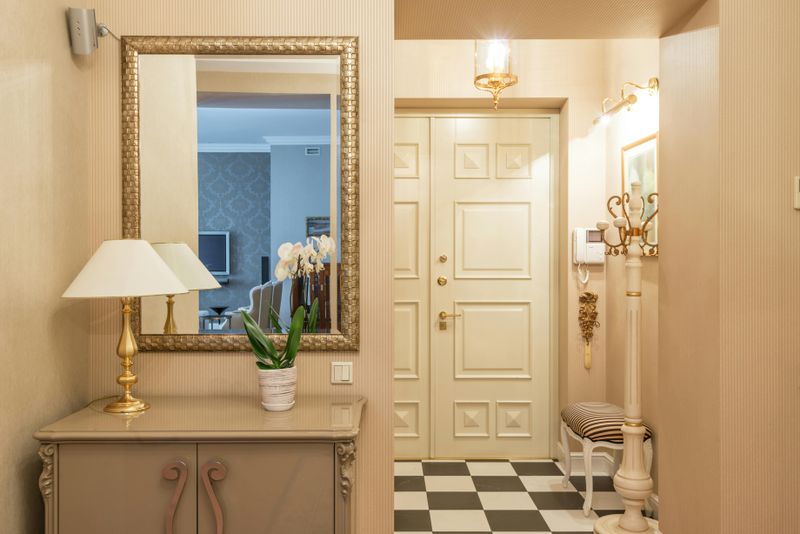 Mirrors Placed Strategically