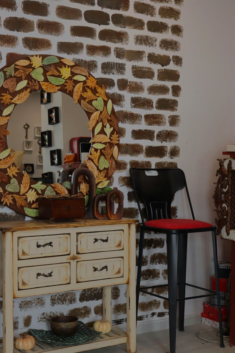 Mismatched Furniture Styles Everywhere