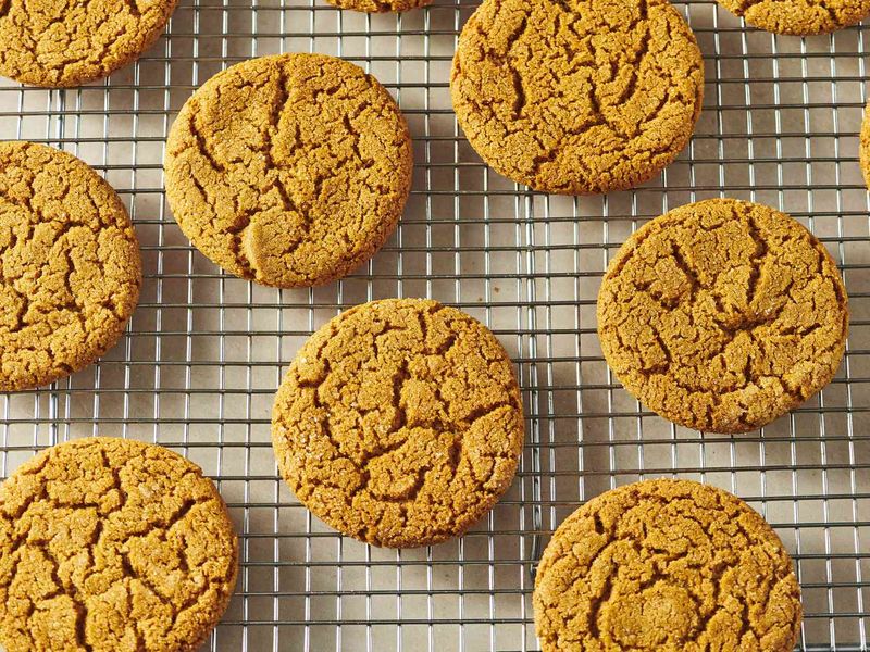 Molasses Cookie