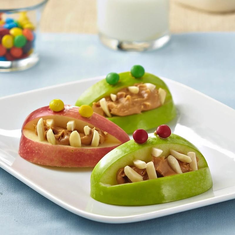 Monster Apple Bites