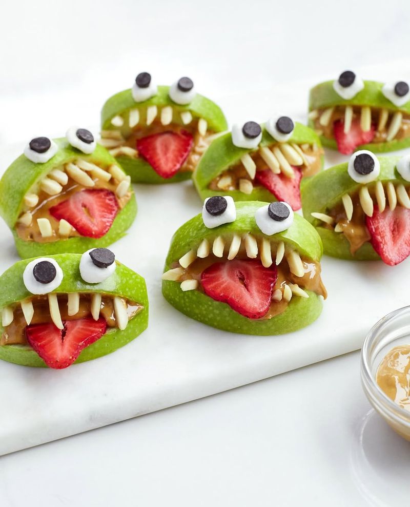 Monster Apple Mouths