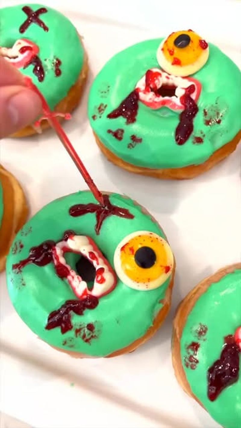 Monster Donut Eyes