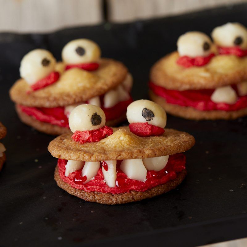 Monster Mouth Cookies