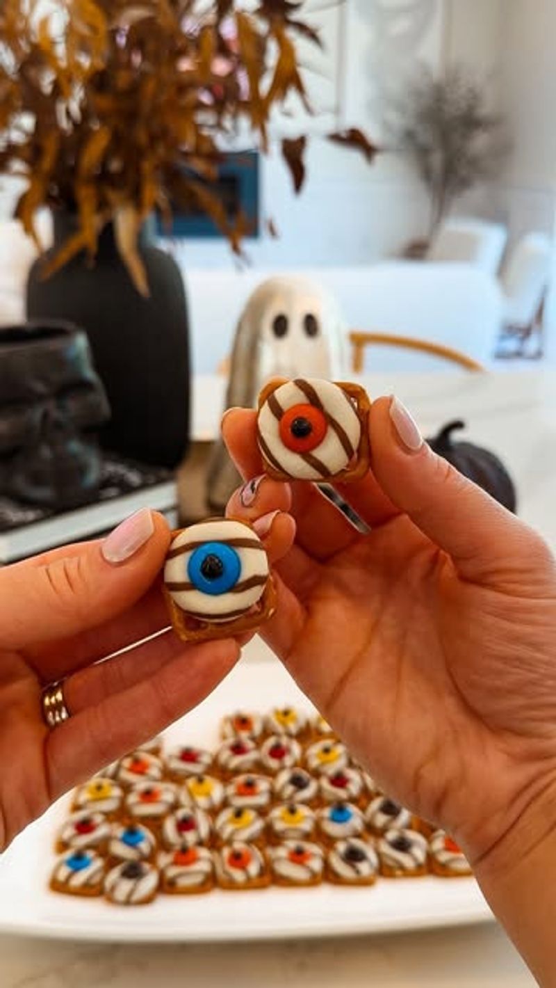 Monster Pretzel Bites