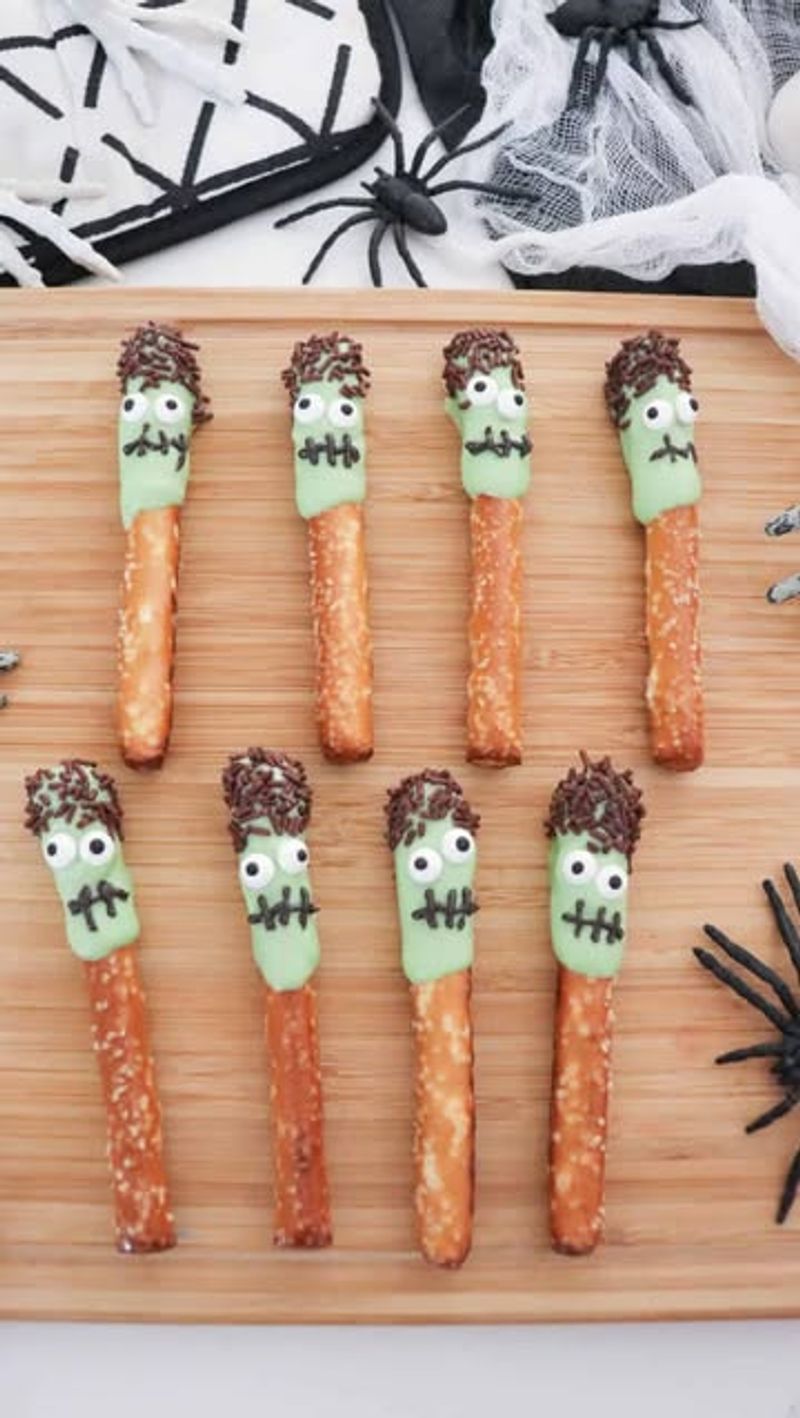 Monster Pretzel Rods
