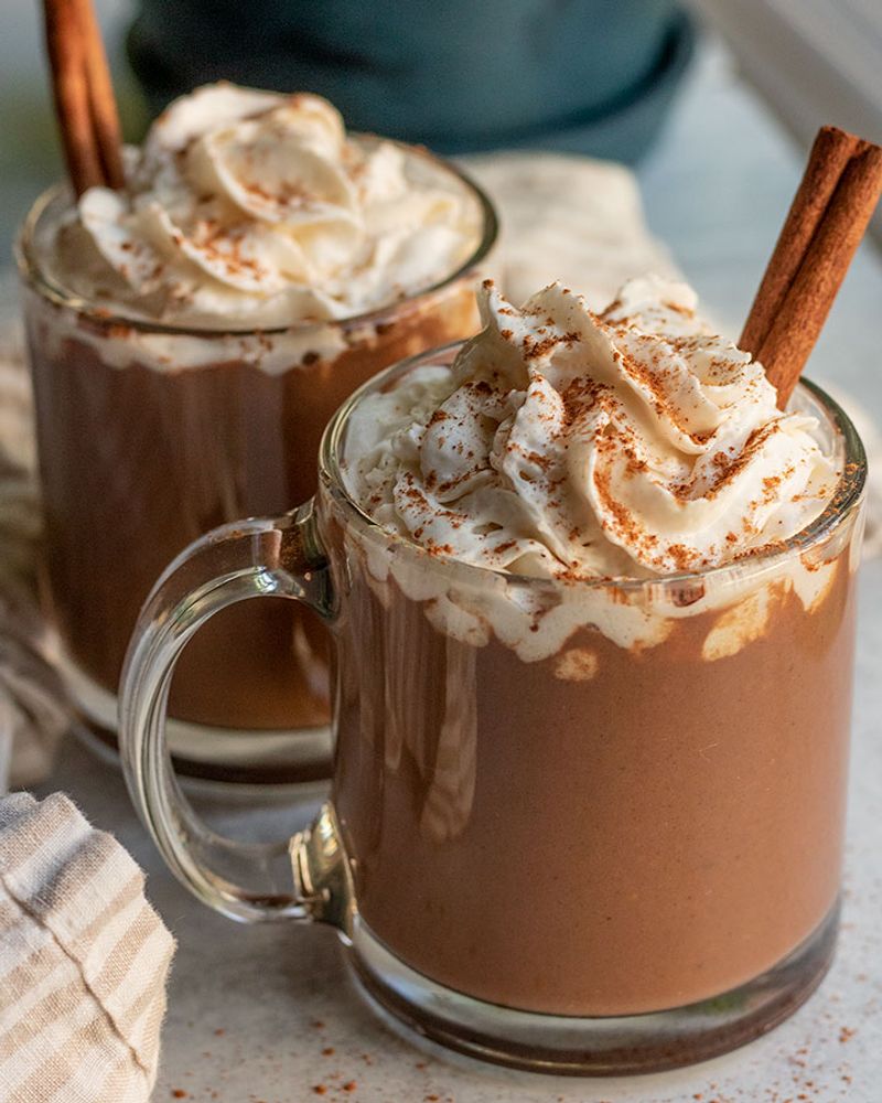 Moonstruck Chocolate Pumpkin Spice Hot Chocolate