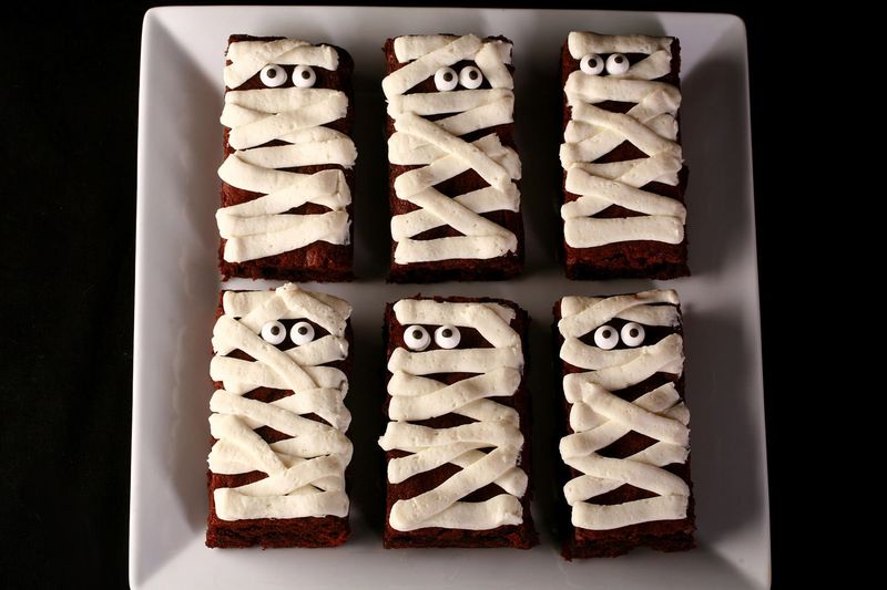Mummy Brownies