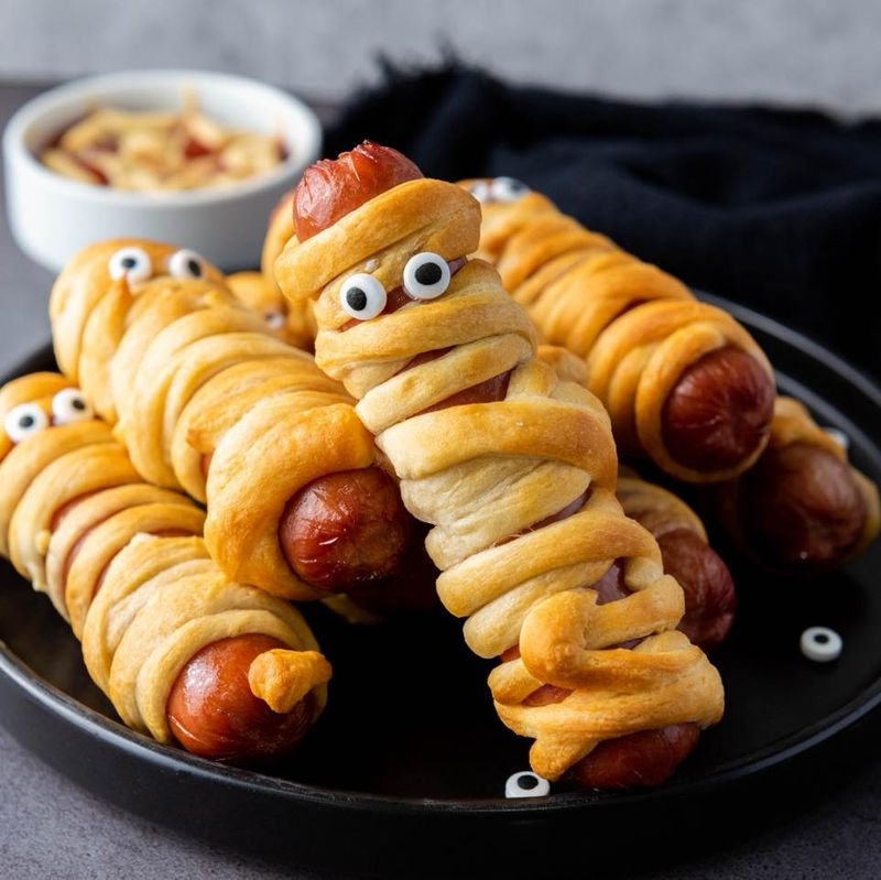 Mummy Hot Dogs