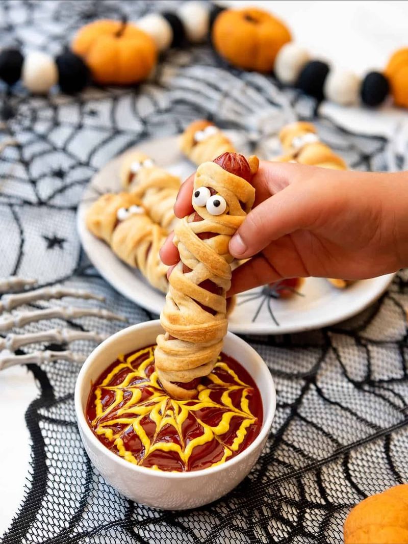 Mummy Hot Dogs