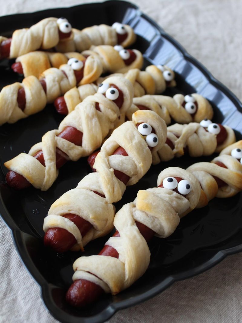 Mummy Hot Dogs