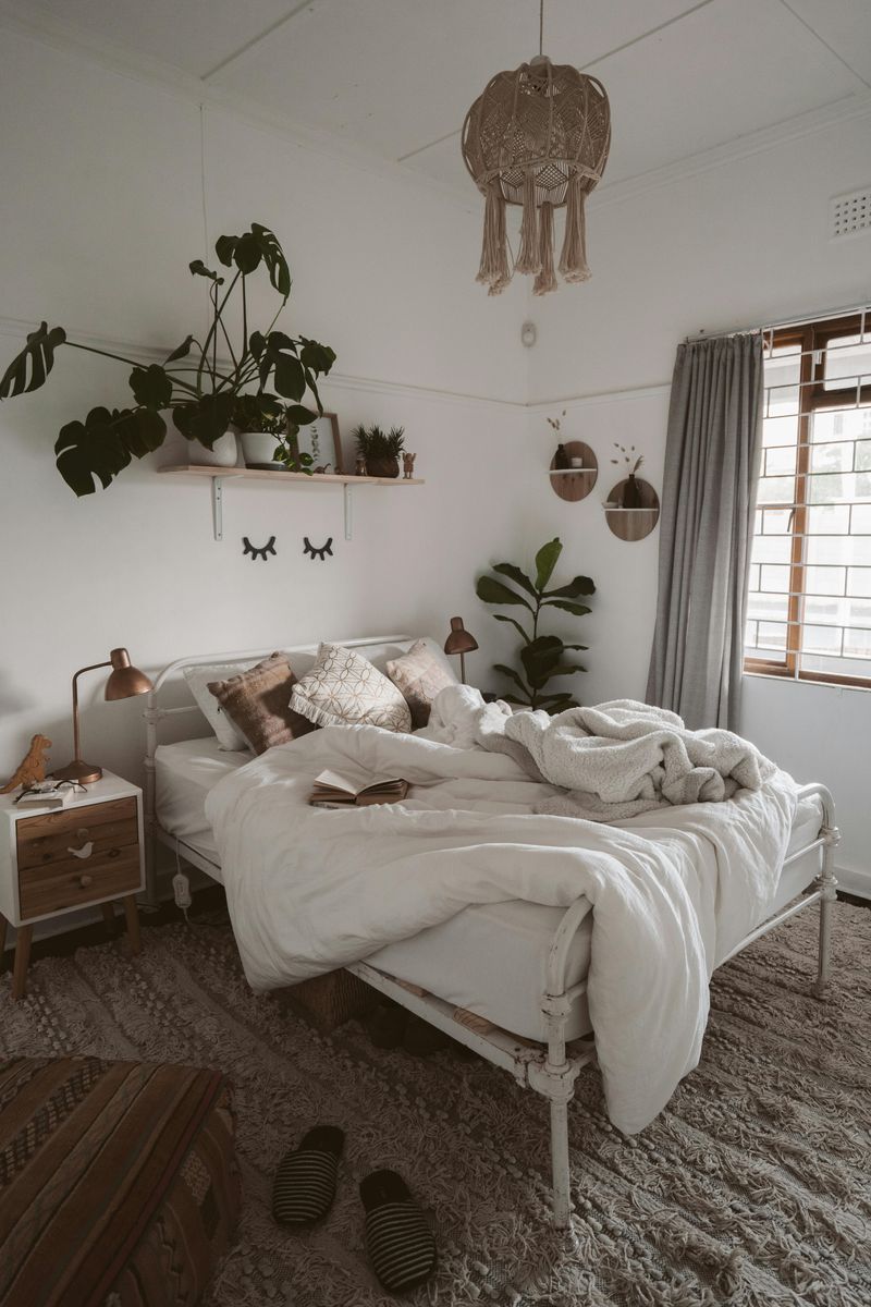 Nature-Inspired Bedroom