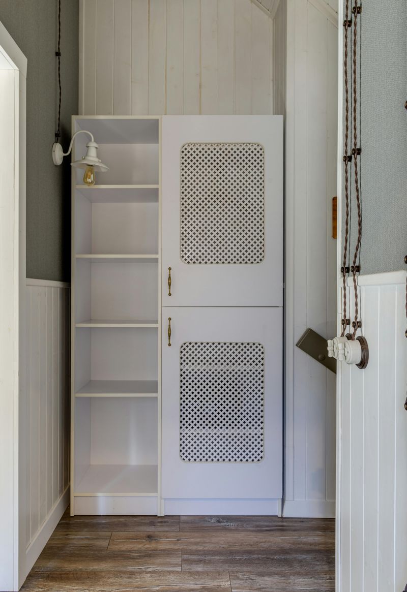 Neglecting Vertical Storage Solutions