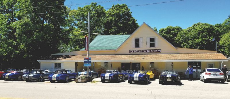 Nelsen’s Hall Bitters Club — Washington Island (Door County)