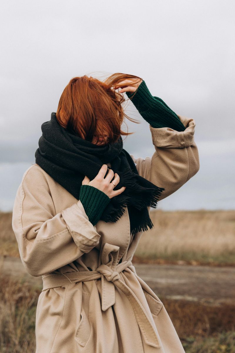 Neutral Scarf
