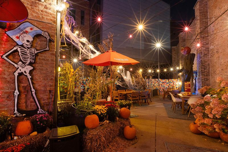 Never Trust the Living at The Dandy Crown