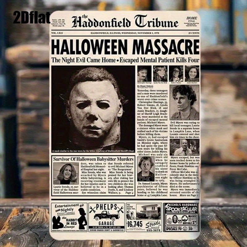 Newspaper Headlines About Strange Events