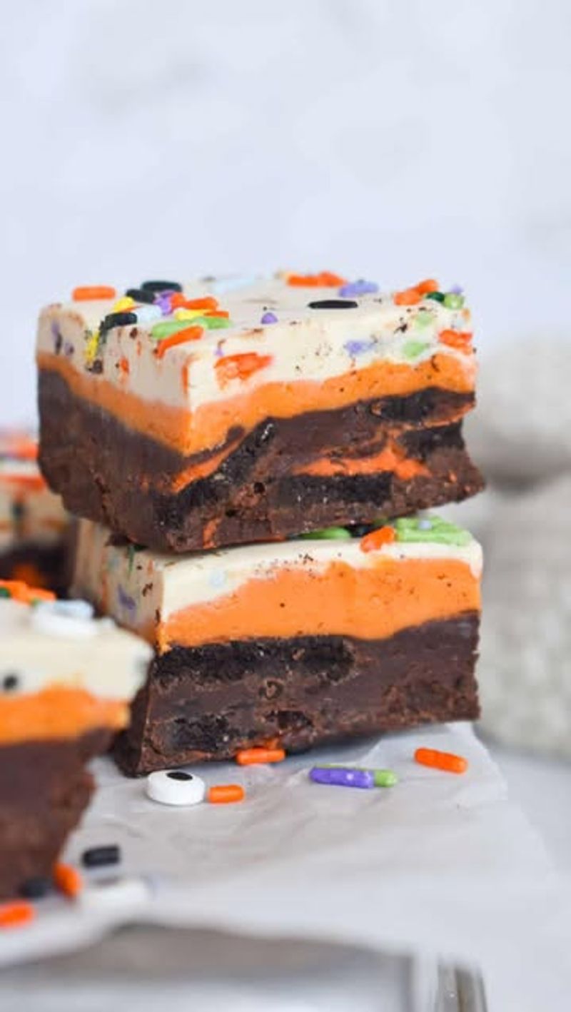 No-Bake Halloween Fudge