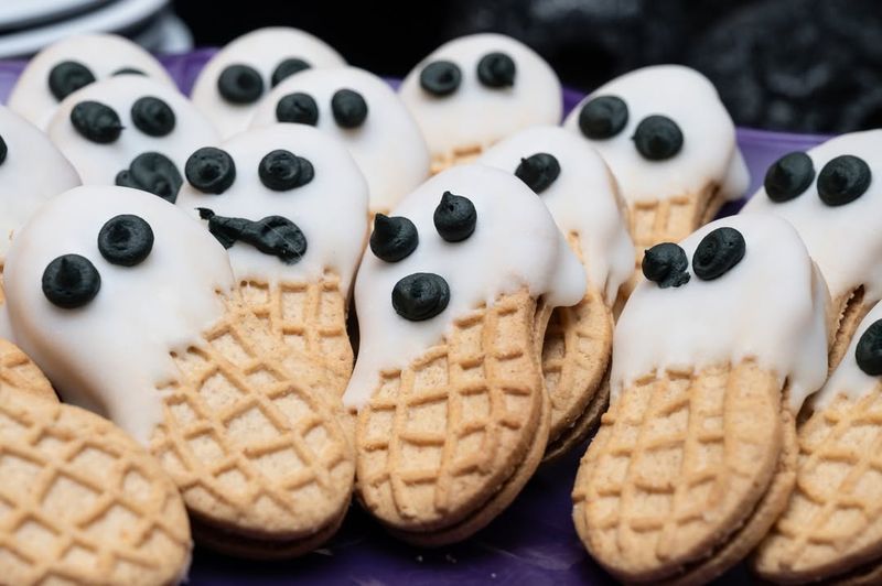 Nutter Butter Ghosts