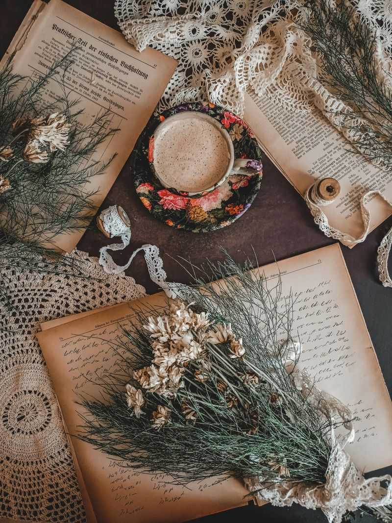 Old Books as Design Elements