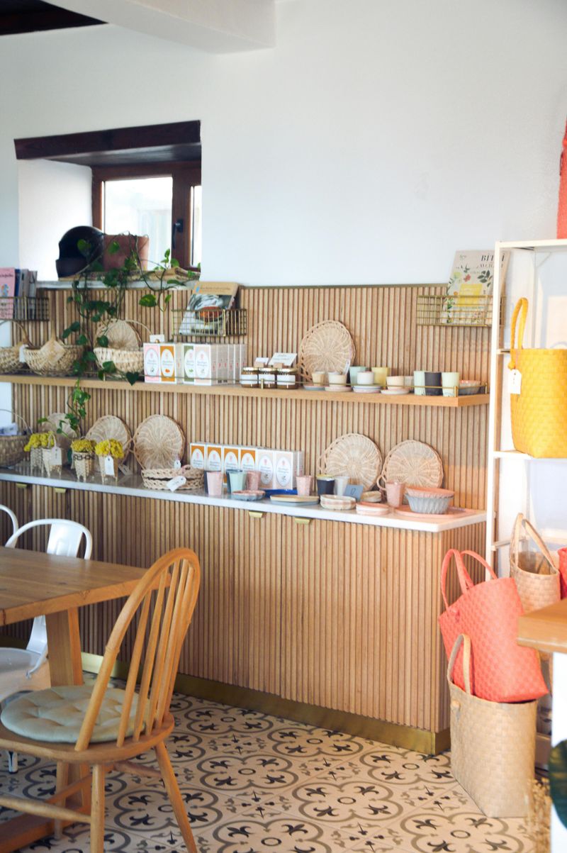 Open Shelving Packed with Items