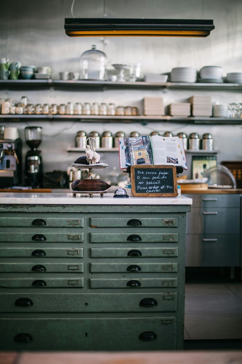 Open Shelving in Kitchens
