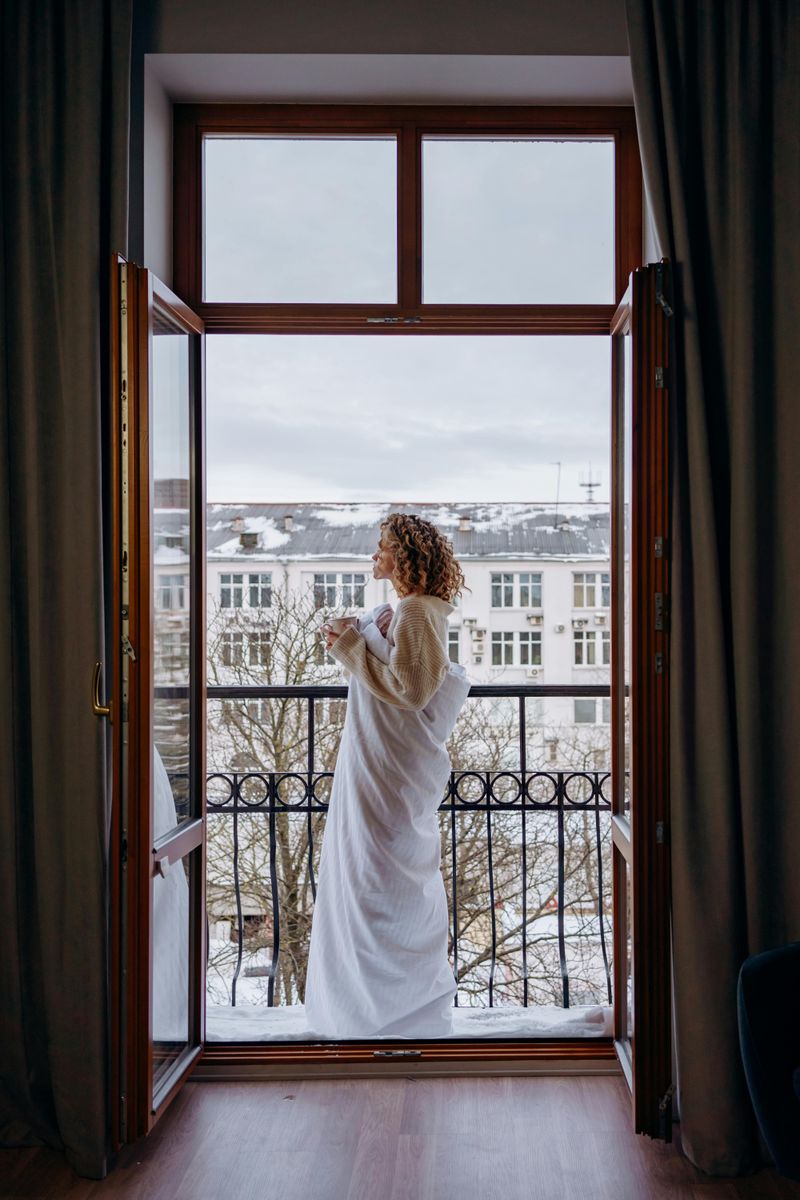 Open Windows to Let Fresh Air Flow