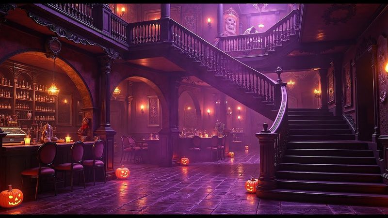 Organ or Classical Music Playing Softly