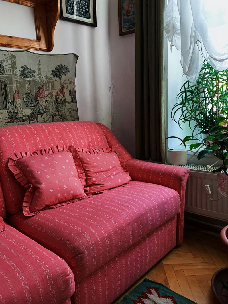 Overly Coordinated Throw Pillows