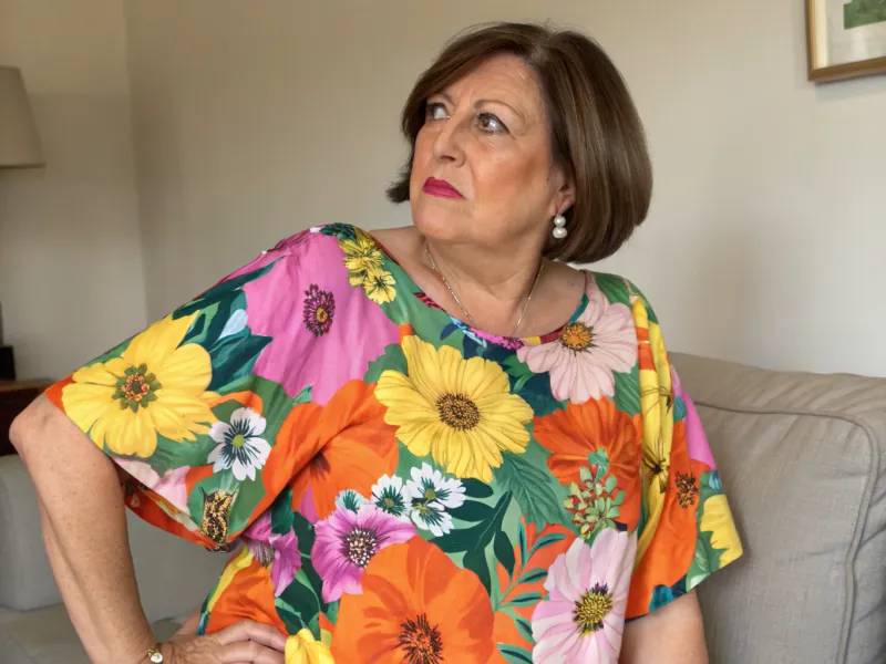 Oversized Floral Prints