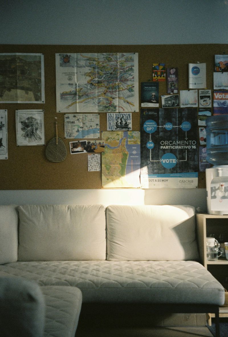 Oversized Furniture in Small Spaces