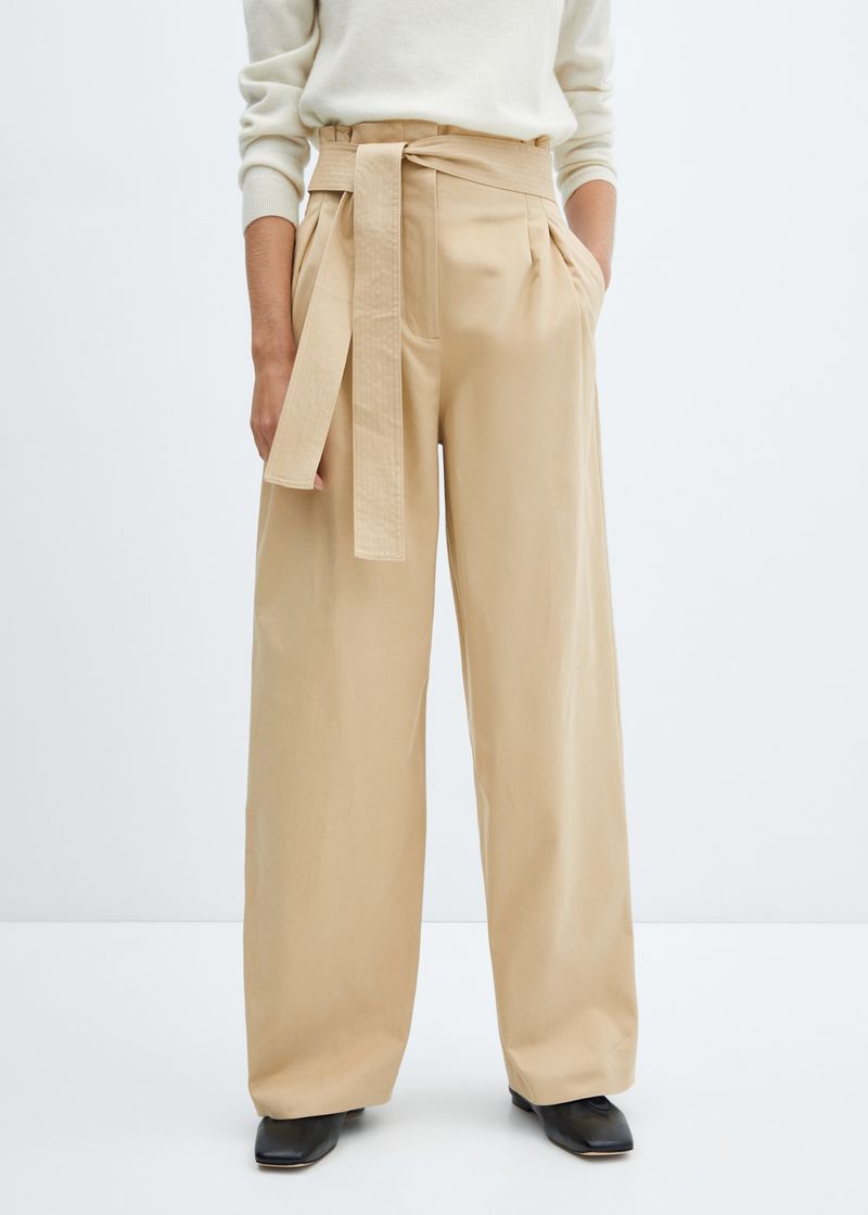 Paperbag Waist Pants