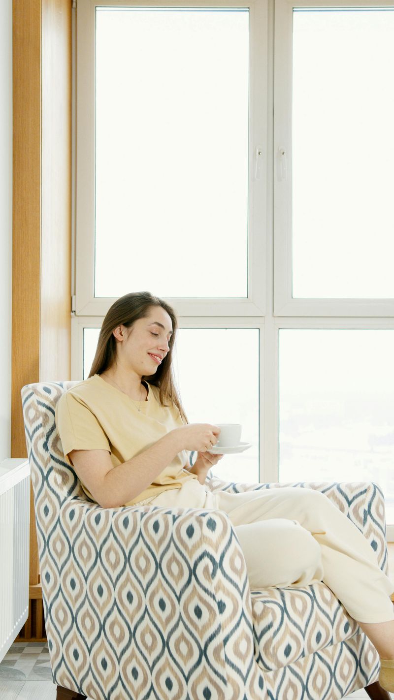 Patterned Drapes and Upholstery