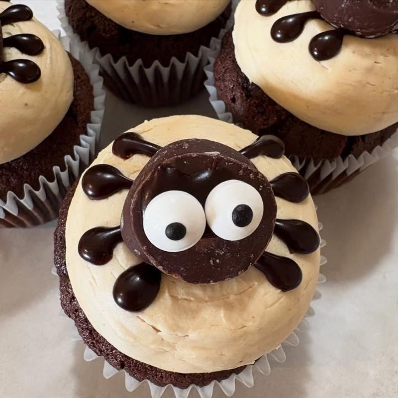 Peanut Butter Spider “Buckeyes”
