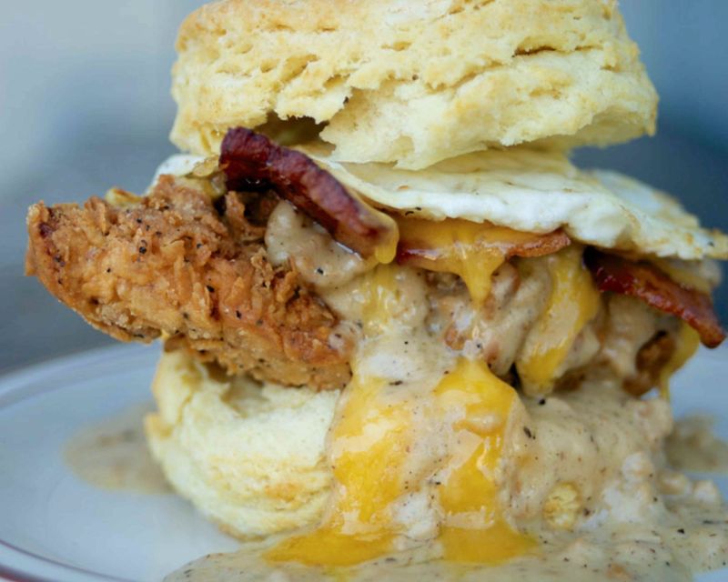 Pine State Biscuits Pumpkin Spice Biscuit Sandwich