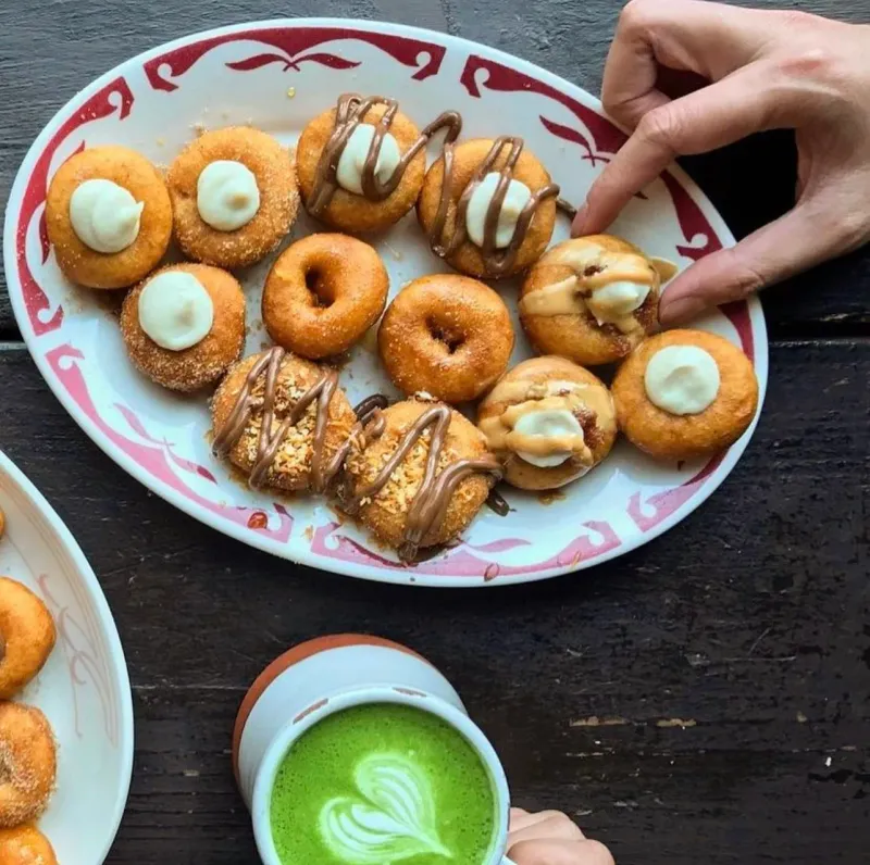 Pip's Original Pumpkin Spice Cider Donuts