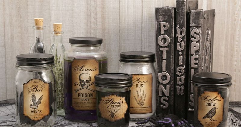 Poison Bottle Labels on Regular Containers