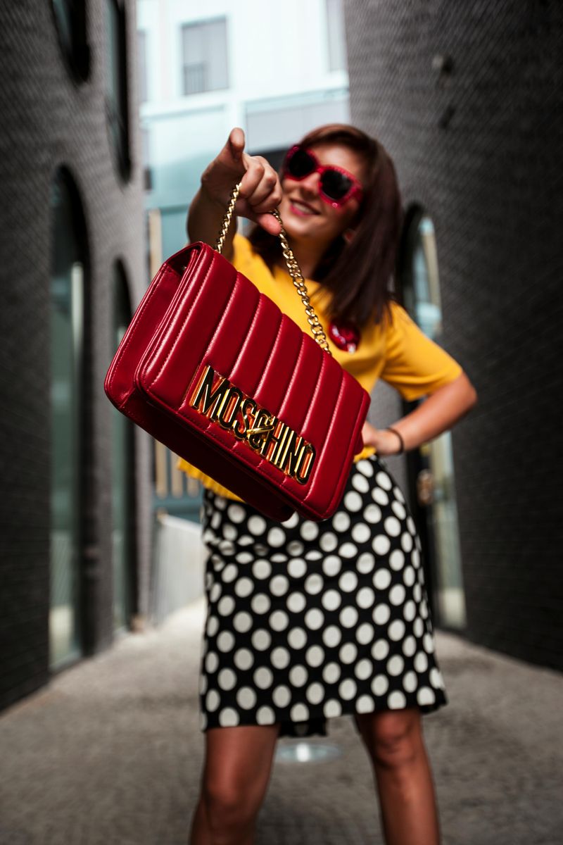 Pops of Red Accents